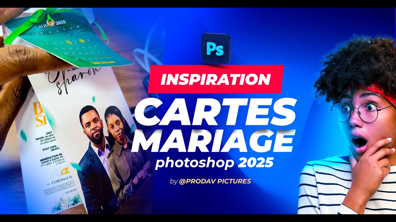 Comment cr&eacute;er une carte d'invitation mariage unique et originale en 2025