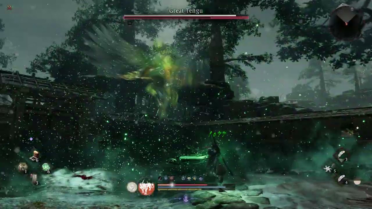 Nioh 3 - Great Tengu