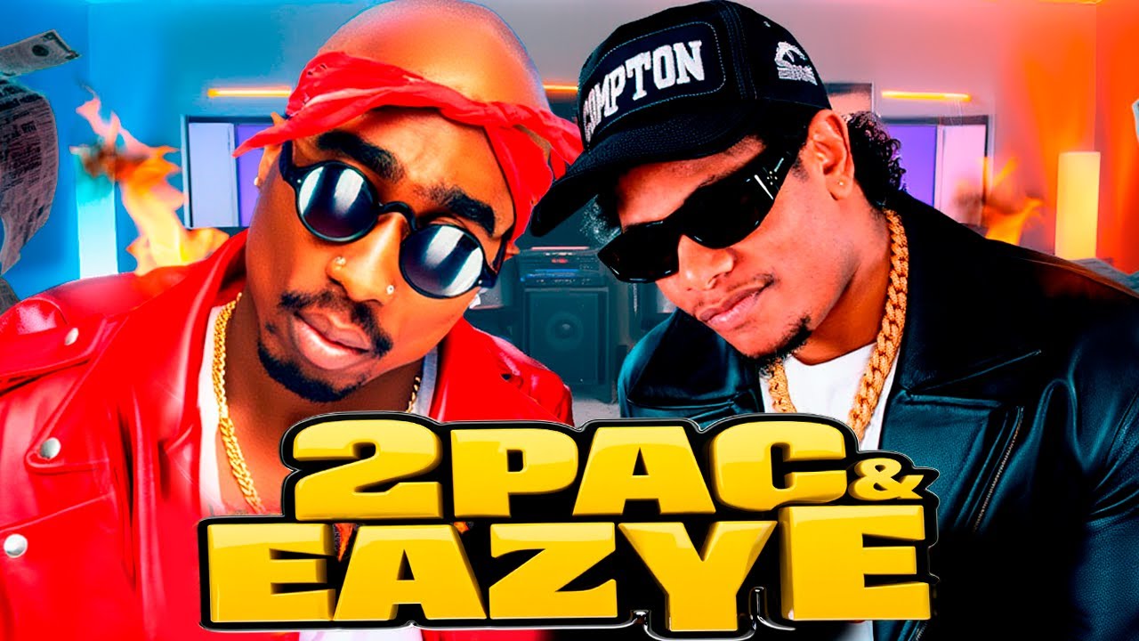 2Pac ft. Eazy-E – Streets Don’t Lie 🔥 West Coast Legends