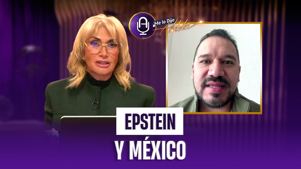 Los archivos Epstein y las acusaciones que apuntan a México | MLDA