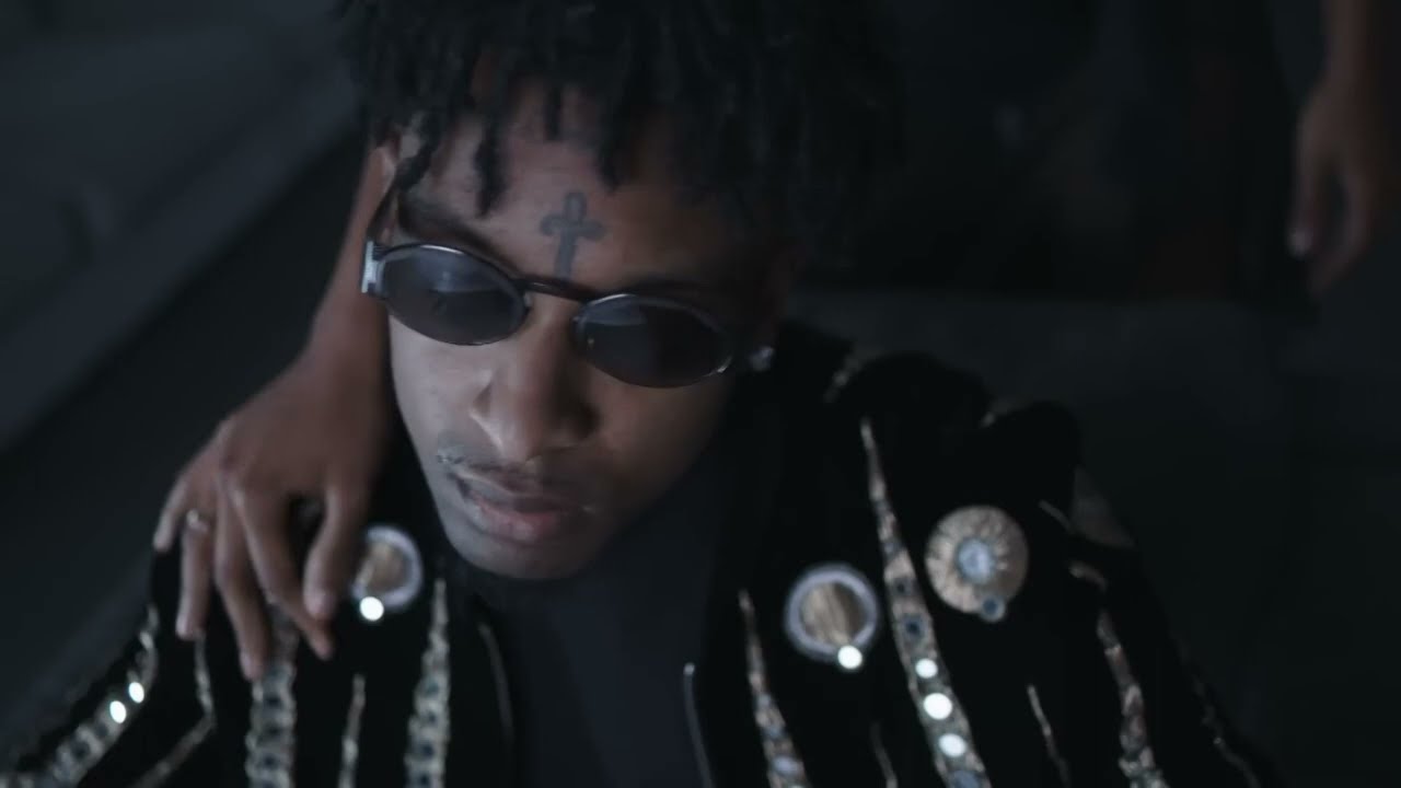 [FREE] 21 SAVAGE x METRO BOOMIN TYPE BEAT 2024 - VISUAL VIDEO