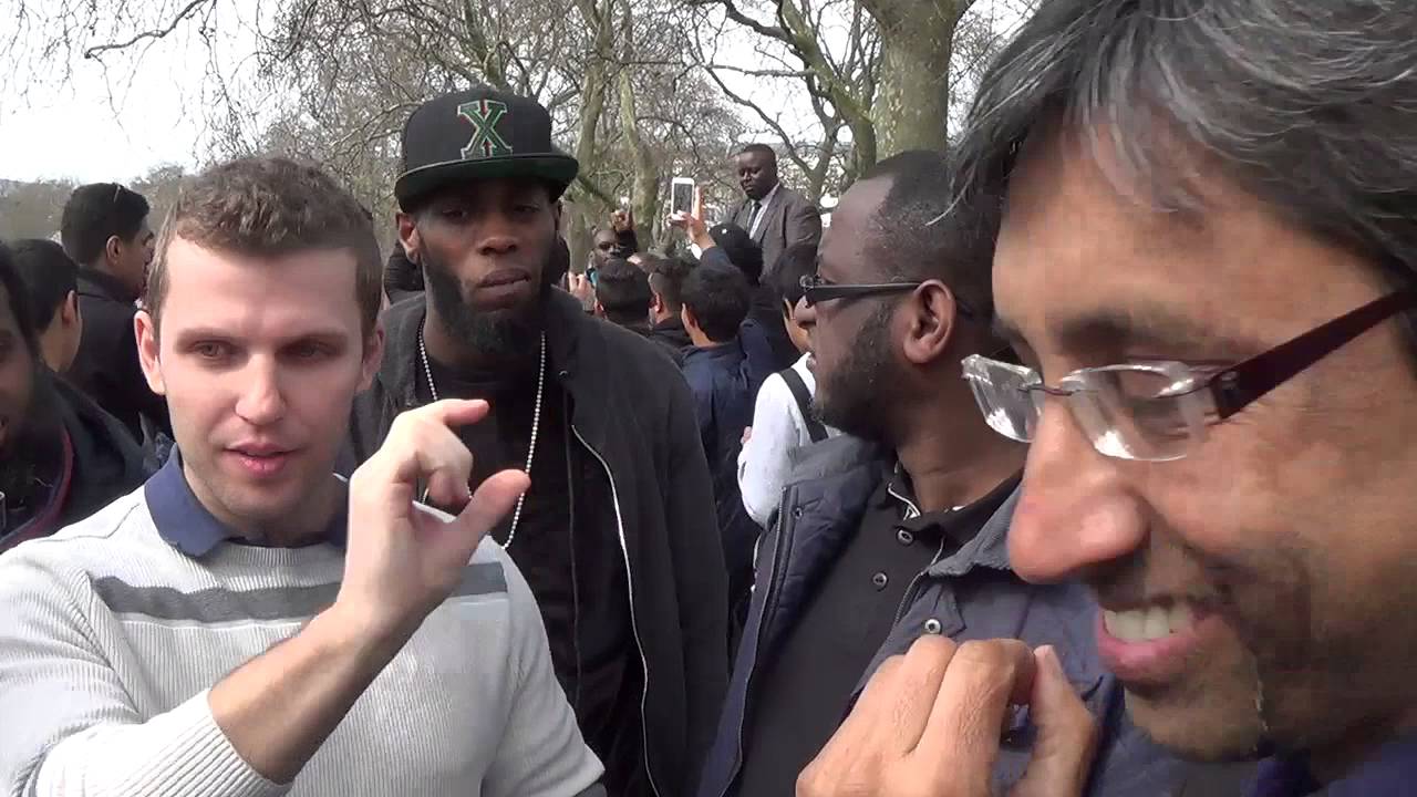 The Trinity explained in Detail.Shabir Yusuf  Speakers corner
