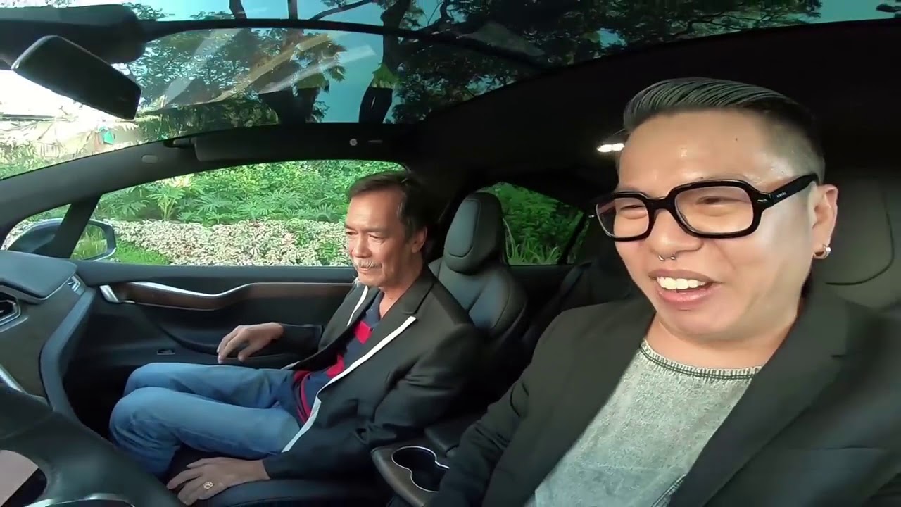 pinasilip hi-tech na kotse ni jeff tam 