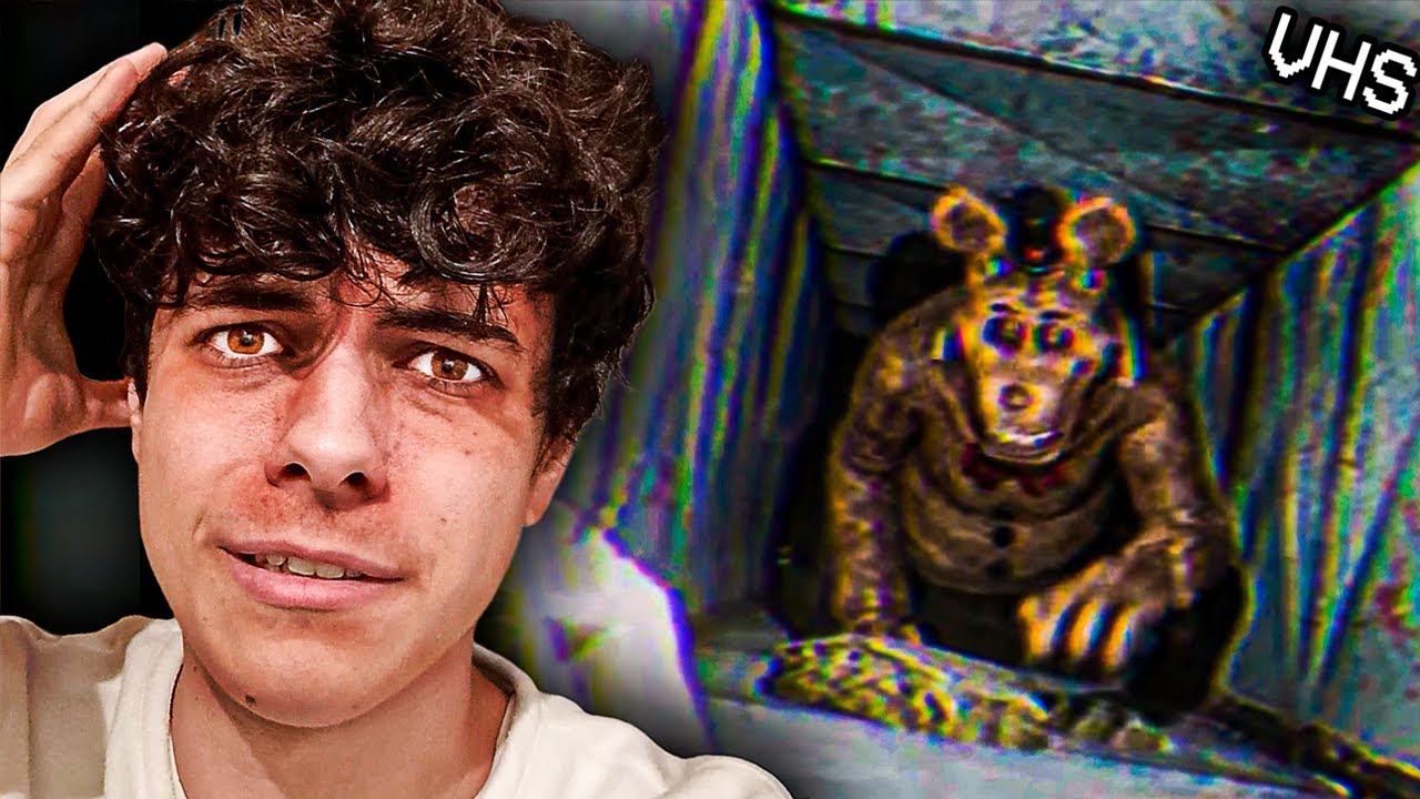 Estos ANIMATRÓNICOS son MUY TERRORÍFICOS 💀