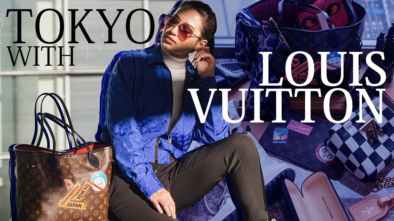 Tokyo with Louis Vuitton | Nicole Andersson
