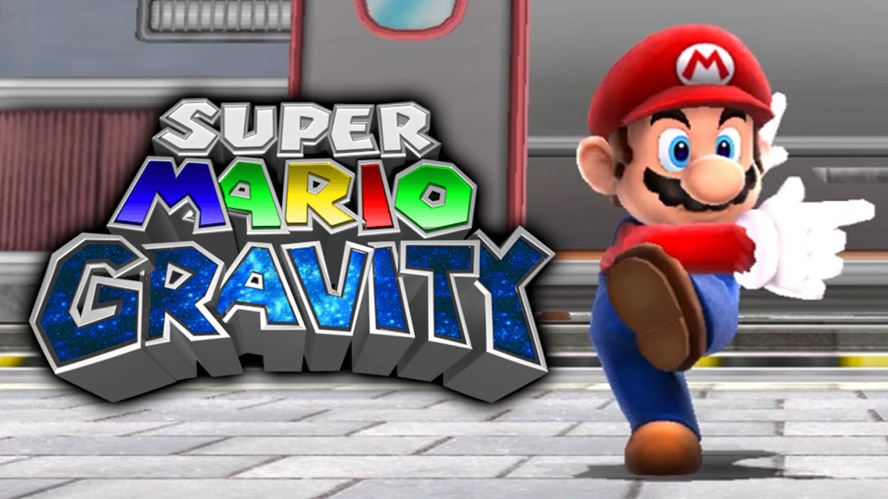 Super Mario Gravity has INSANE RIZZ