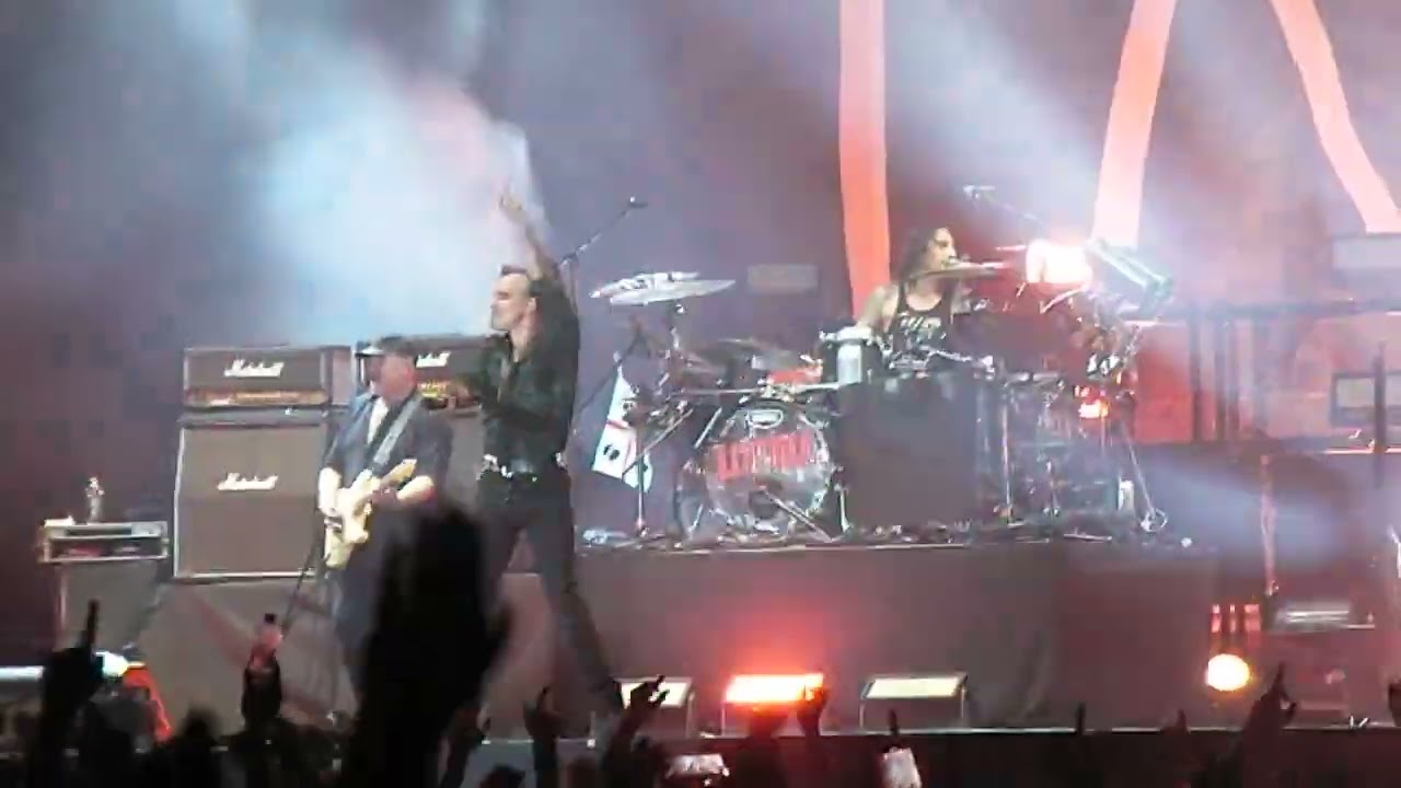 Litfiba - Lacio Drom (Buon Viaggio) [Live at Rock In Roma 18/07/2022]
