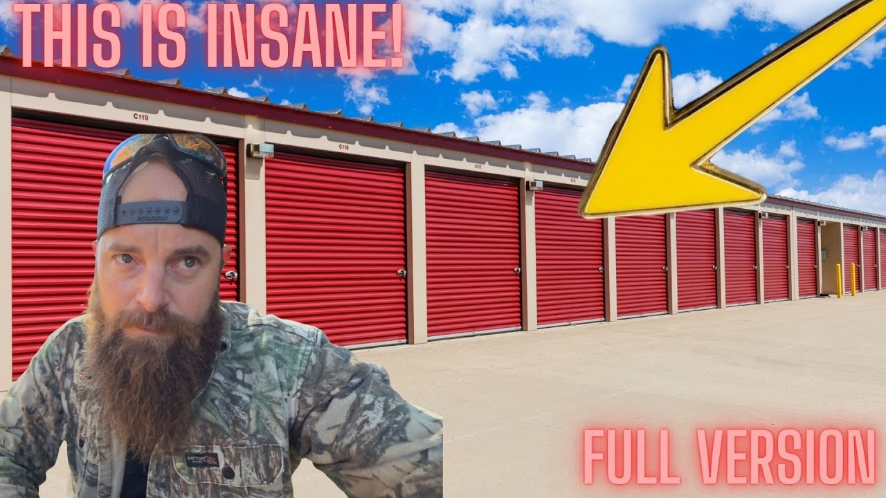 What did we find in this abandoned storage unit for only $600!?!