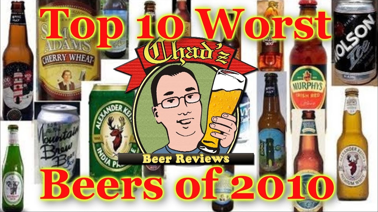 Top 10 Worst Beers of 2010