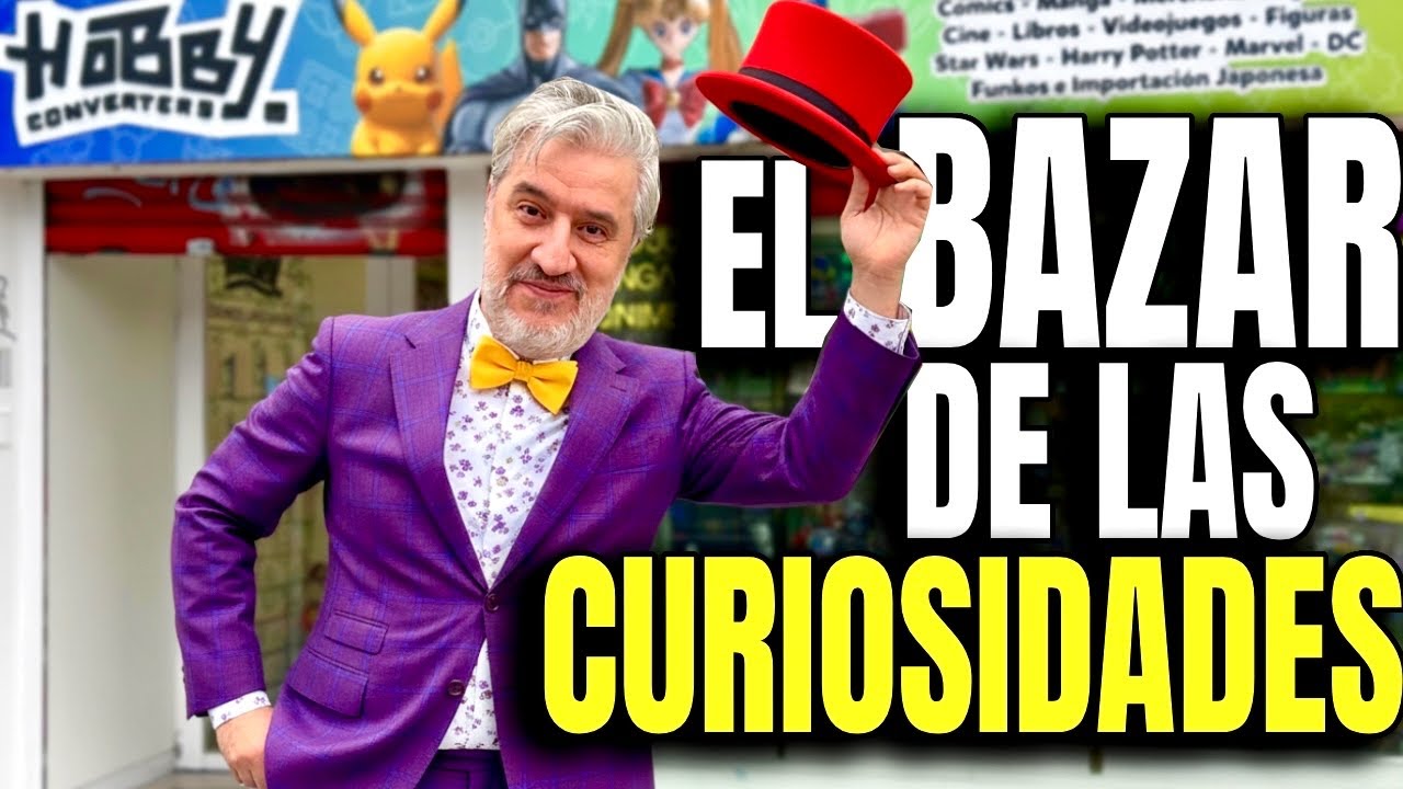 Fui a la tienda del tio Bruno (y me llevé chascarrillos)