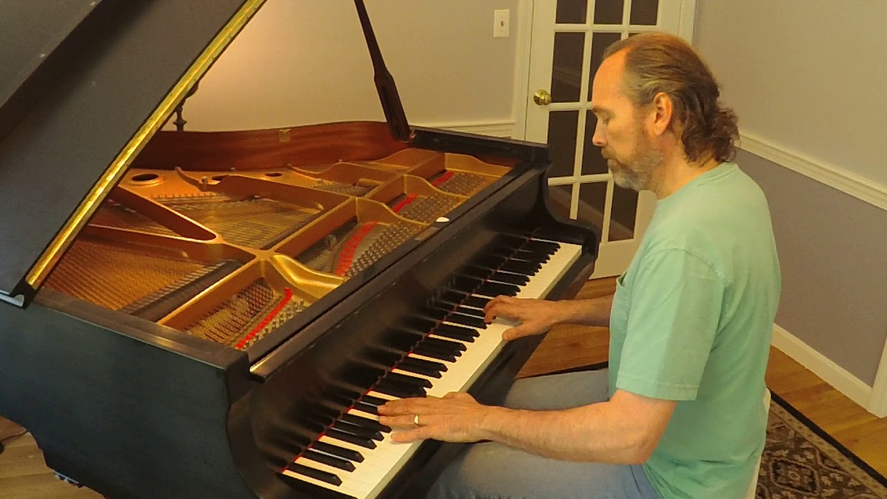 Isn't It A Pity - George Harrison - acoustic piano cover