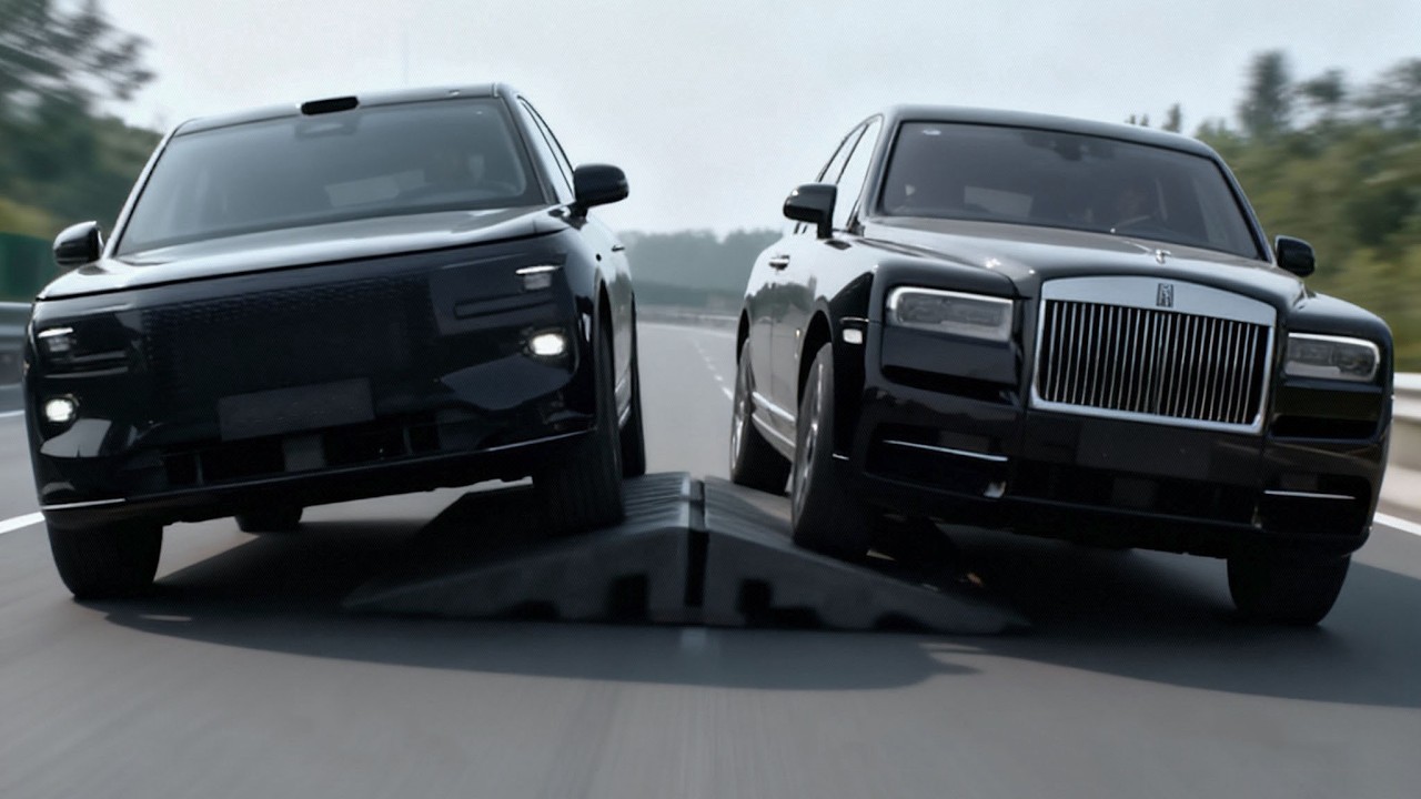 Китайский Rolls-Royce Cullinan ZEEKR 9X | Опасные испытания и новейшие технологии