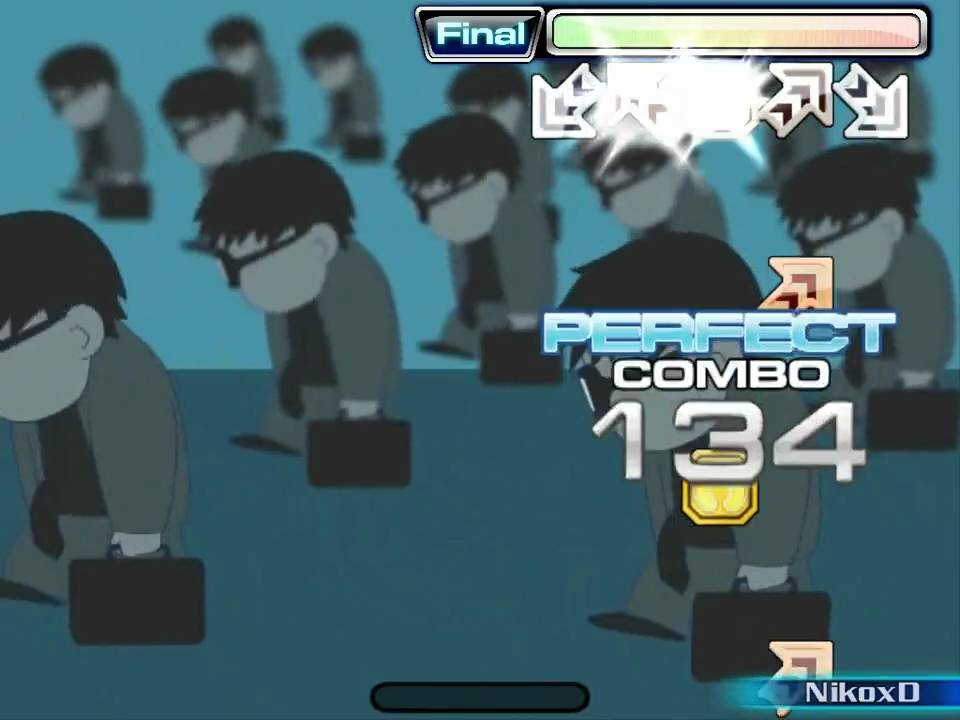 Pump It Up NX2 - Wat´s Going On? (HD 720p)