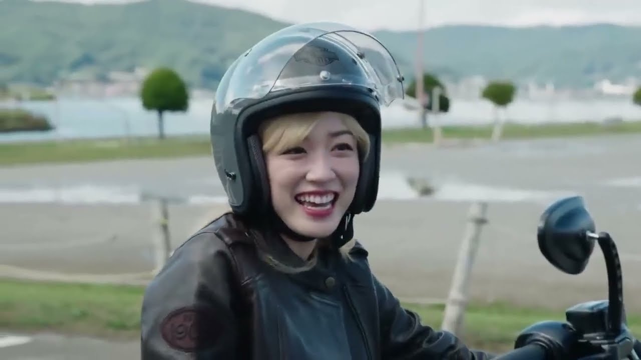 【期間限定公開】永野芽郁さんのハーレーストーリー
