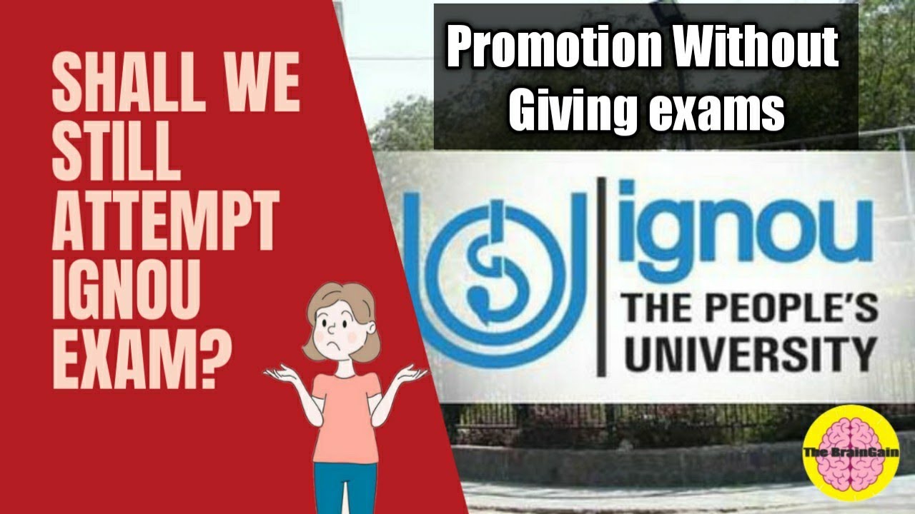 IGNOU Announced To Promote Students without TEE | Shall We Still Attempt The Exams? | FAQ |