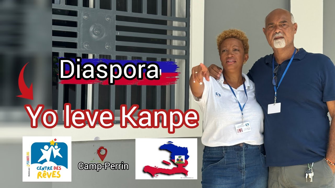 Diaspora yo f&egrave; yon gwo kou ak nouvelle &Eacute;cole moderne sa AYITI , Centre des R&ecirc;ves &agrave; Camp-Perrin 