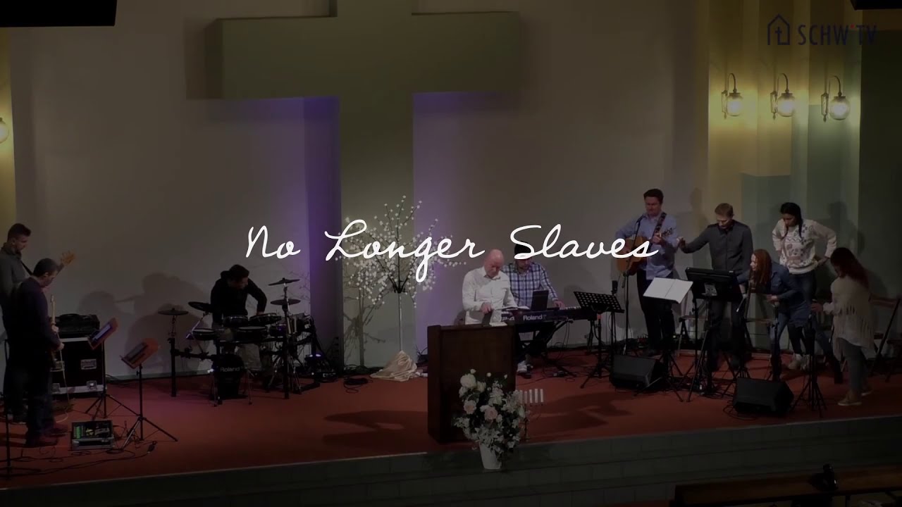 NO LONGER SLAVES // Nie muszę się więcej bać (cover) // Jacek Rzempołuch z grupą uwielbienia SCHW