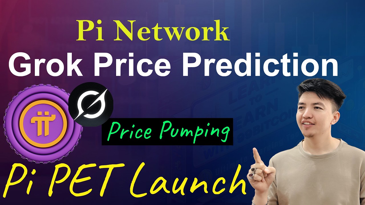 Прогноз цены Grok для Pi Network | Обновление GCV для Pi Network | Сегодняшние обновления Pi Network