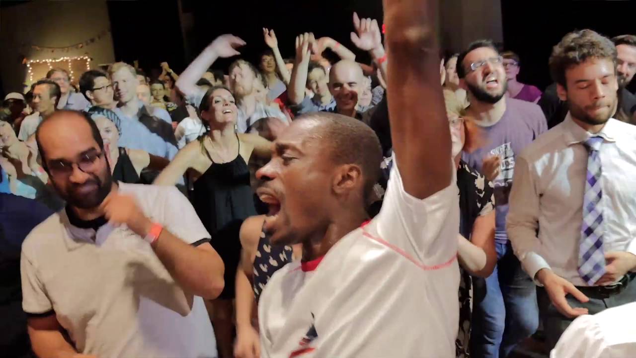 Gordon Webster & Friends at Montreal Swing Riot 2016