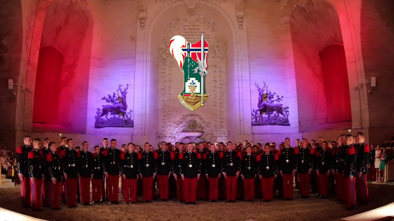 Chant de la promotion général Saint-Hillier.