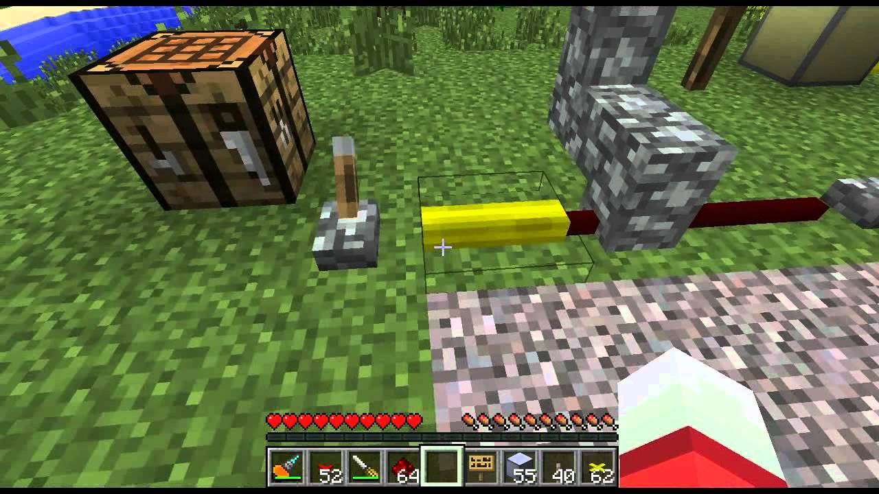 [RedPower 2] Poradnik krok po kroku: Gates & Screw & Handsaw & Bundle & Wire #1 [Tutorial PL]