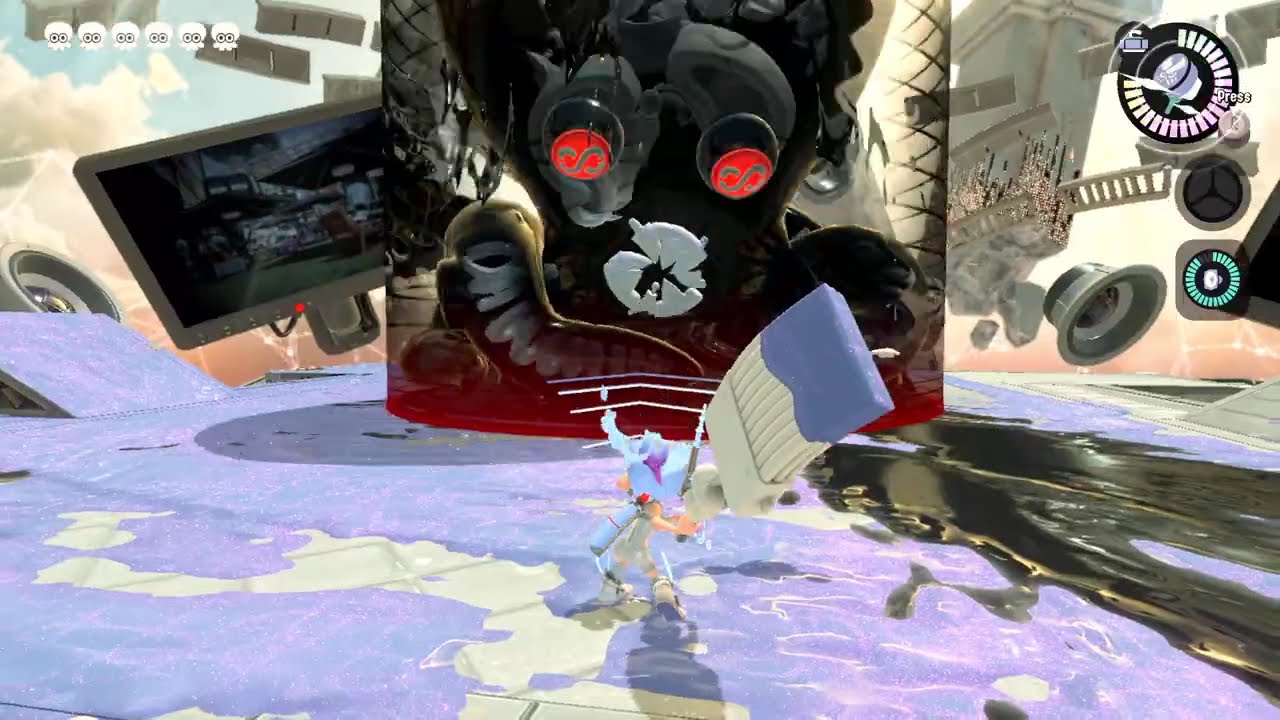 OP Squid Attack (Splatoon 3: Side Order)