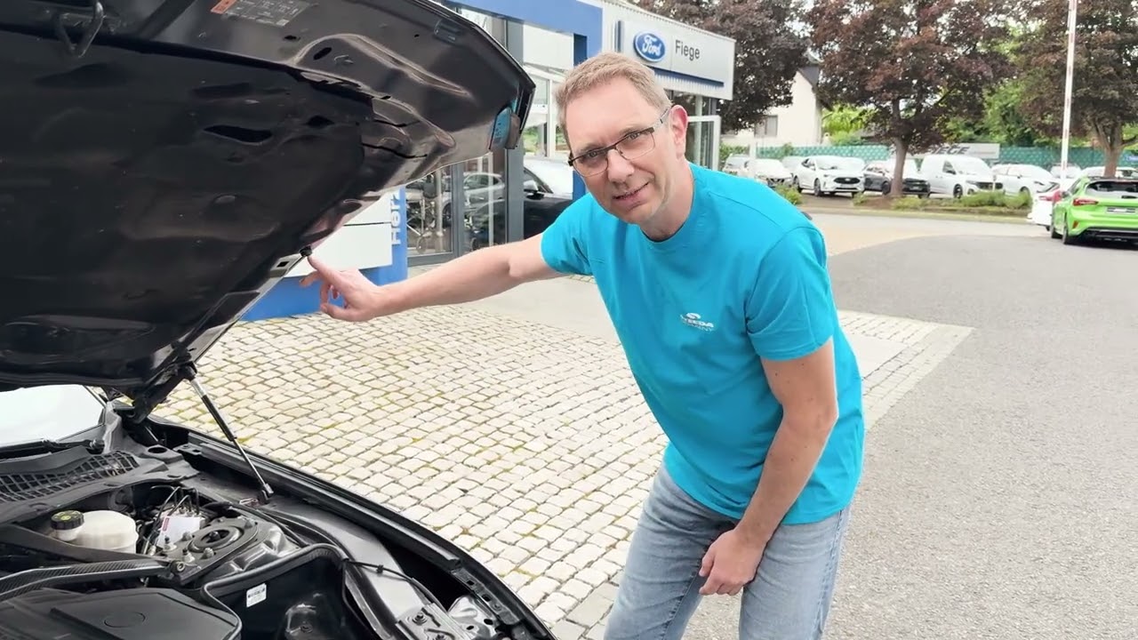 Haubendichtungssatz Ford Mustang 2018-2023 S550 LAE für flatternde Motorhauben