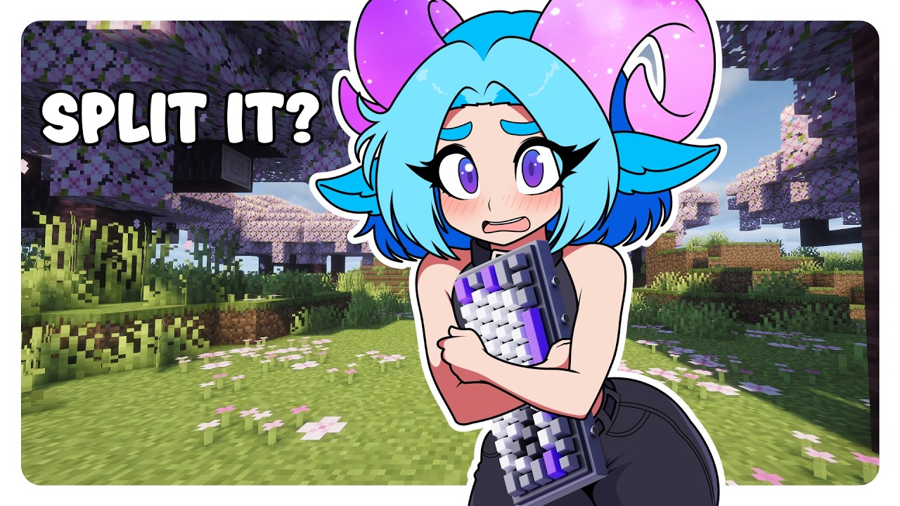 Minecraft, But She Stole My Controls From Me