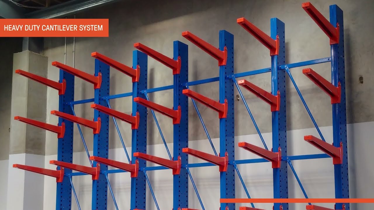 Heavy Duty Cantilever Racking - Assembly Video