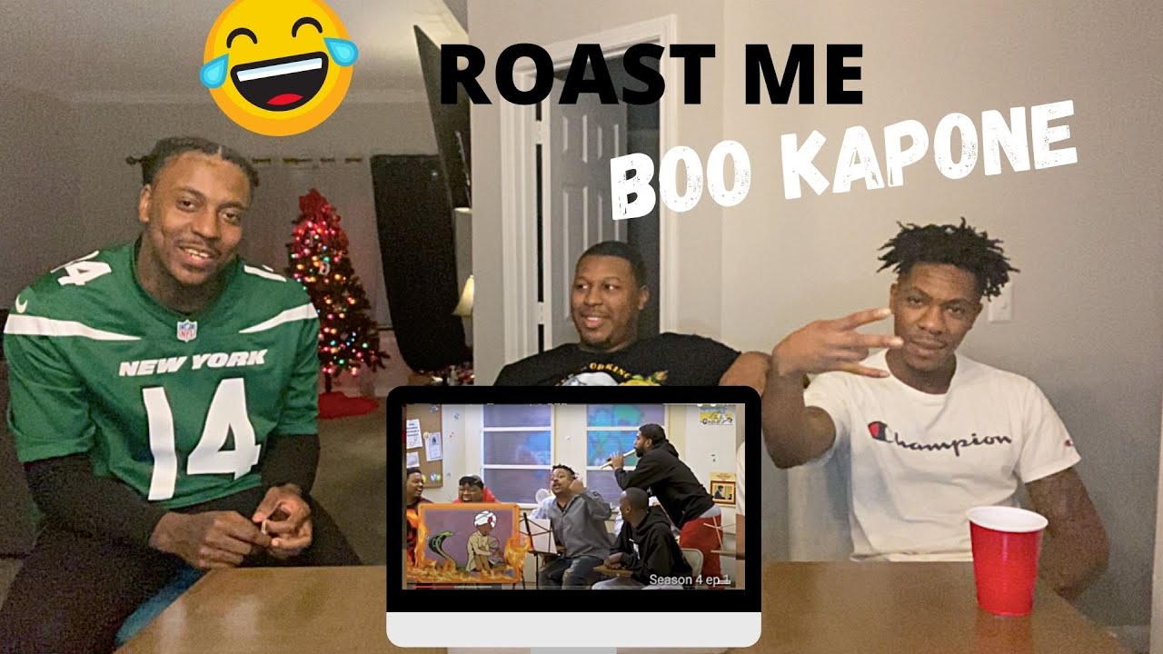 CRYING LAUGHING!!! 😂 Roast Me | It's Boo Kapone!!! Compilation | All DeF