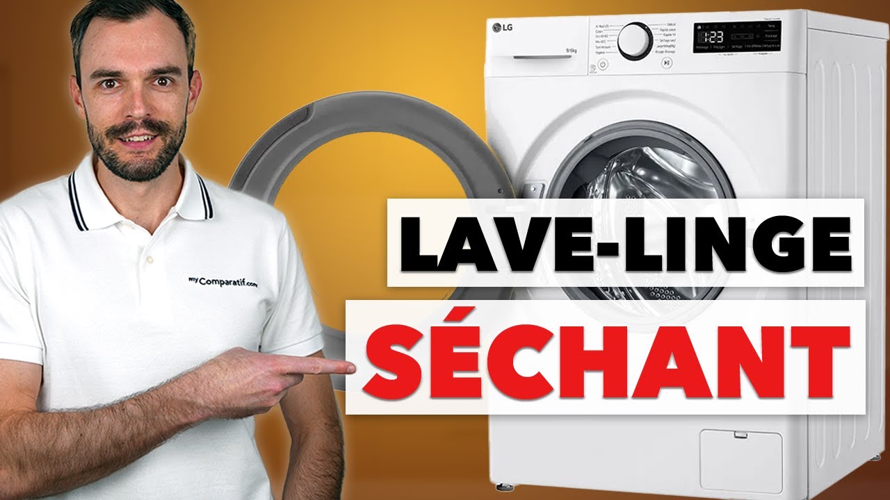 Lave-linge Séchant LG : BONNE Affaire ? ou PAS ... Déballage & Présentation