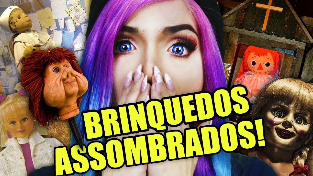 OS BRINQUEDOS MAIS ASSOMBRADOS DO MUNDO!