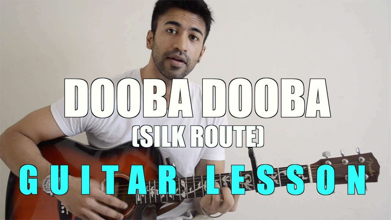 #08 - Dooba Dooba (PLUS two changes to make it sound BETTER) - Guitar lesson - Complete and Accurate