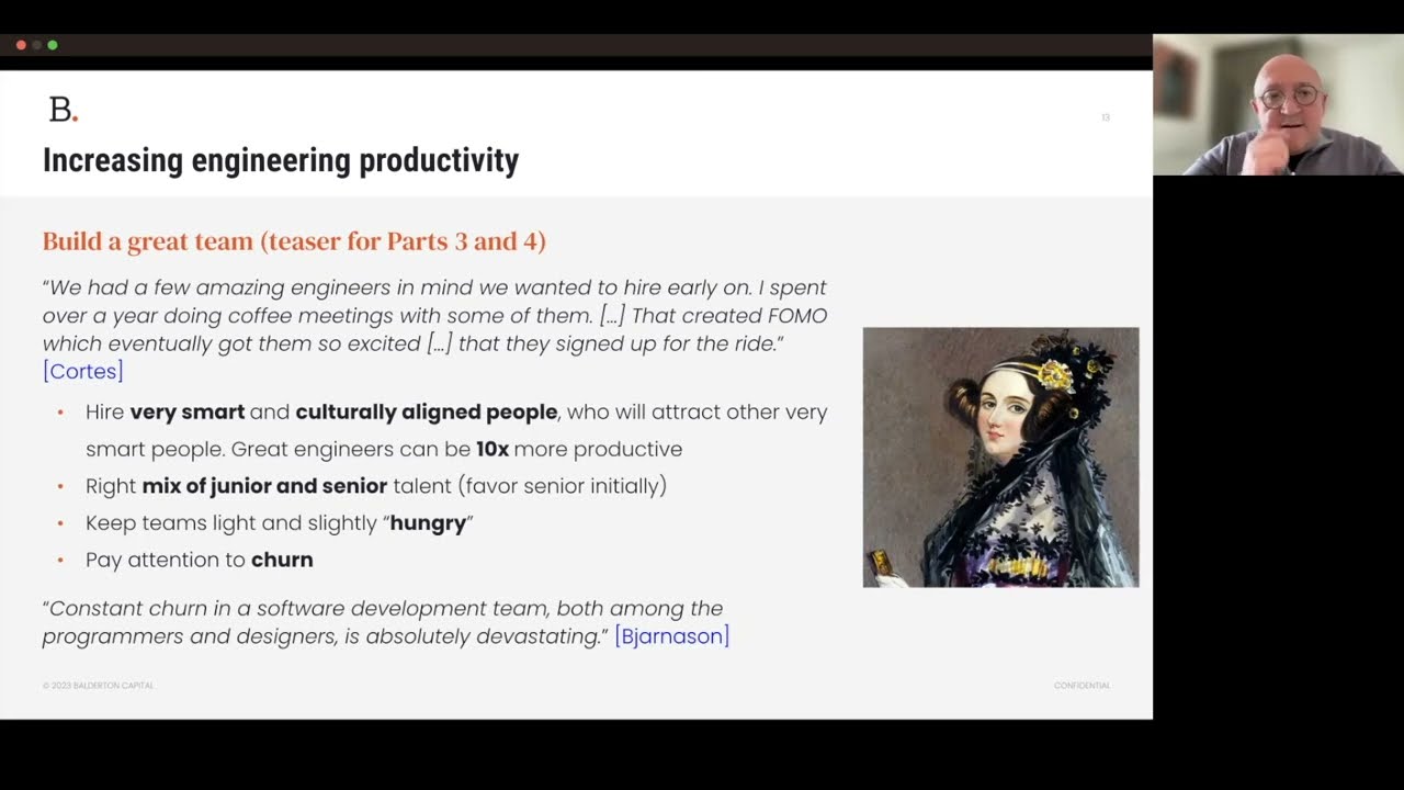Need for Speed: Increasing Tech Productivity with Dan Teodosiu