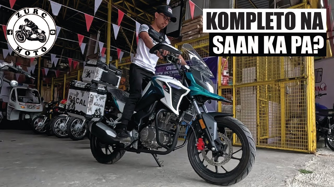 REVIEW: RACAL Motofino RV 250