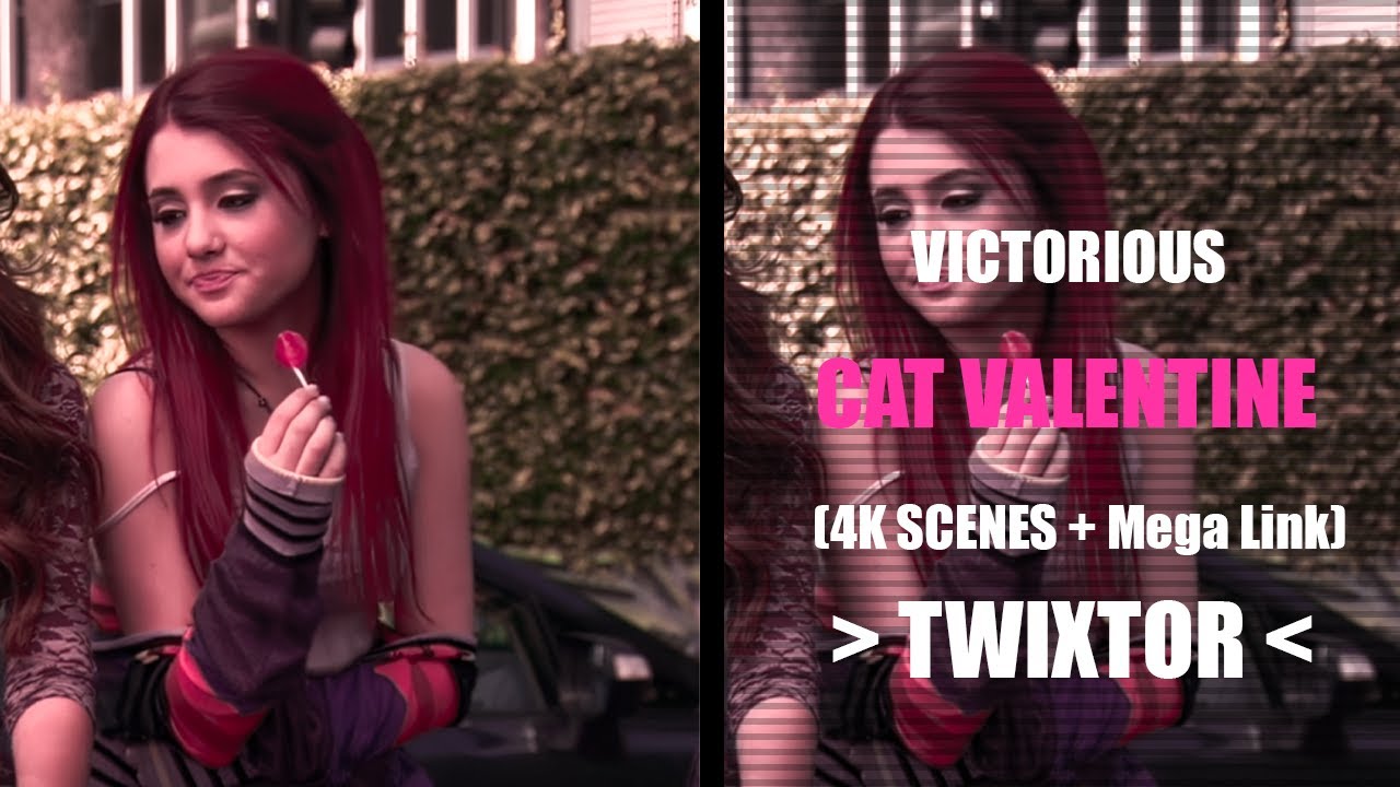 Cat Valentine Twixtor 4K season 1