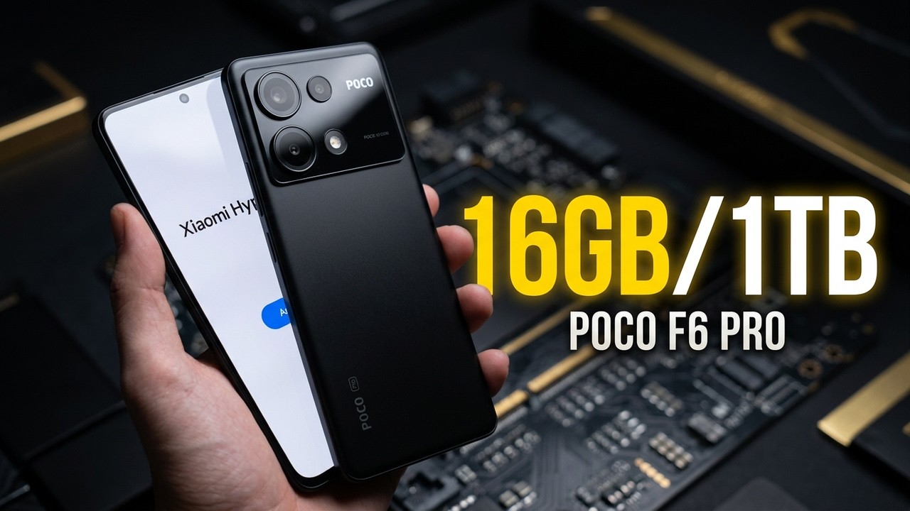 Poco F6 Pro 16/1024. Распаковка своего нового смартфона