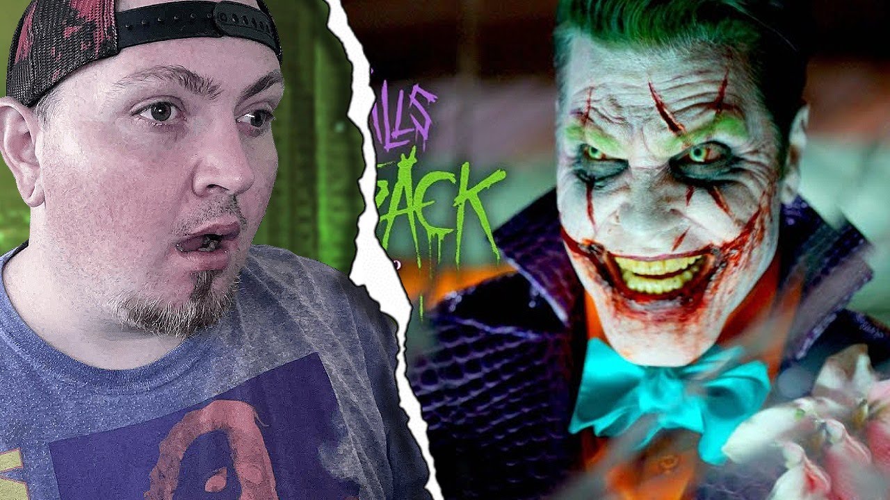 INK TERRORIZES GOTHAM!! | ICE NINE KILLS - The Laugh Track (Official Music Video)