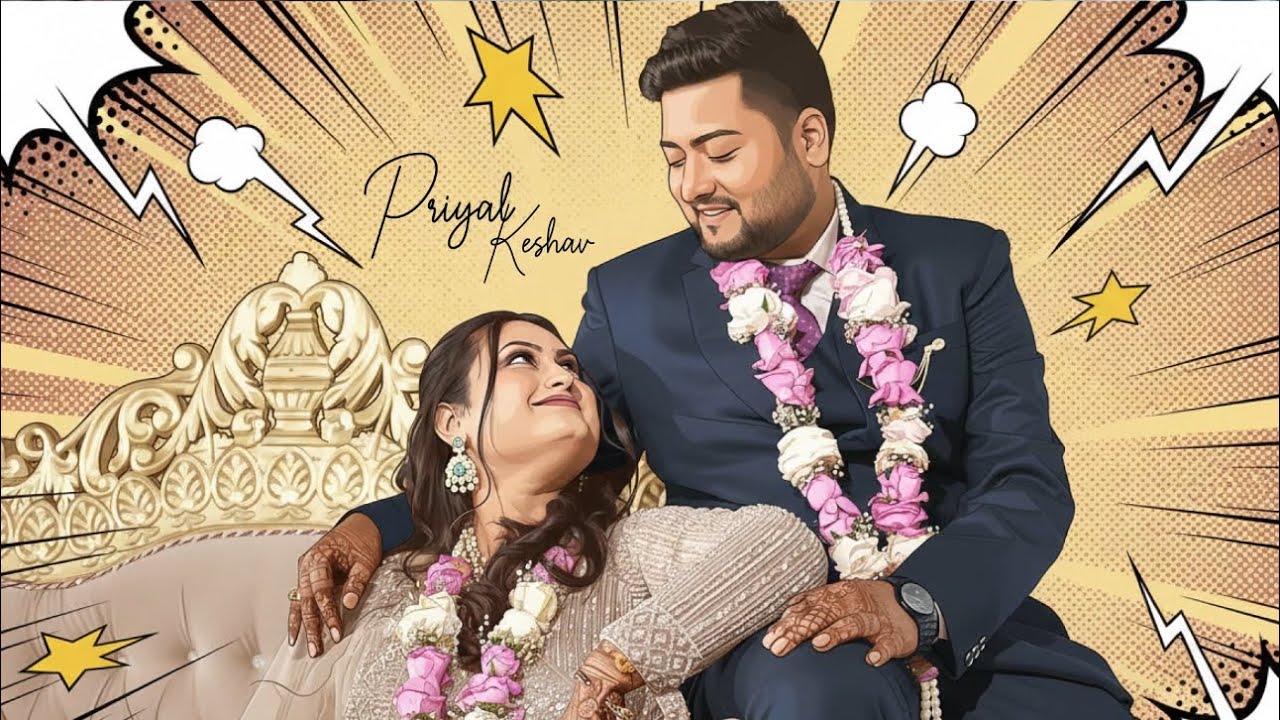 BEST WEDDING HIGHLIGHT 2026 // PRIYAL X KESHAV #wedding #samedayeditvideo #indianweddingceremony 