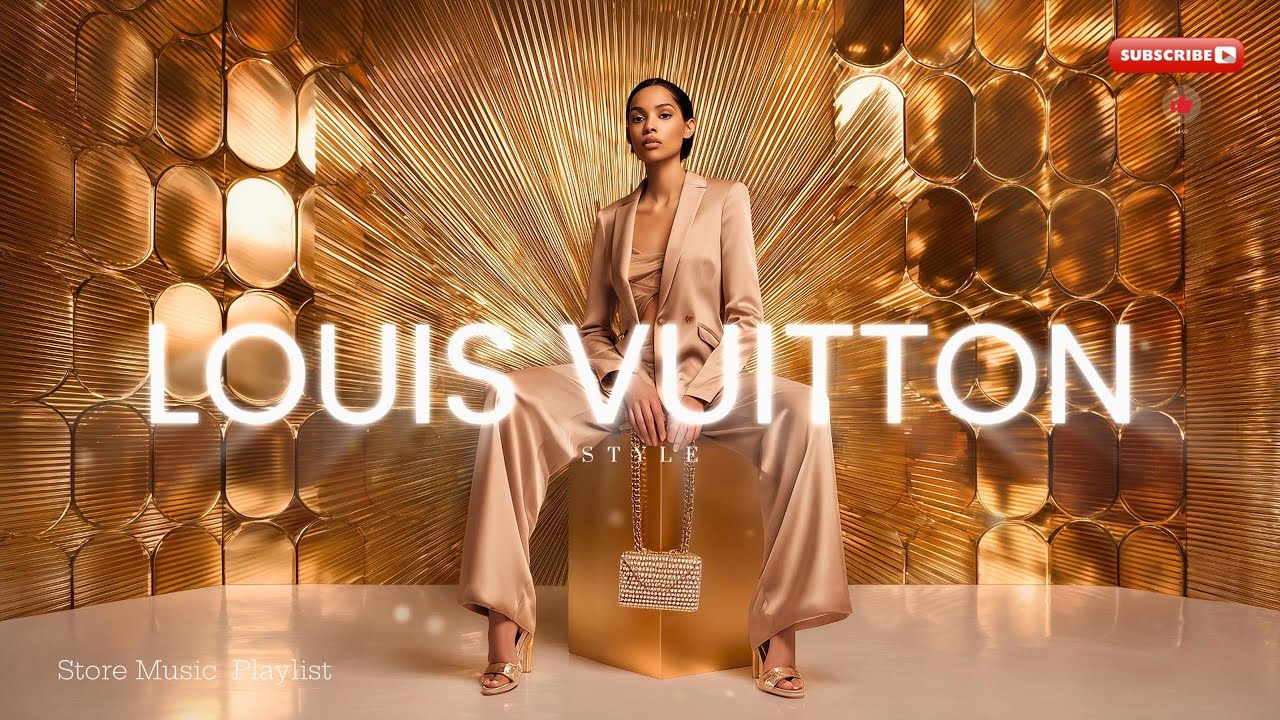 LV Store Style Deep House｜Luxury Boutique Background Music｜No Copyright｜Focus / Work / Study｜Vol.18