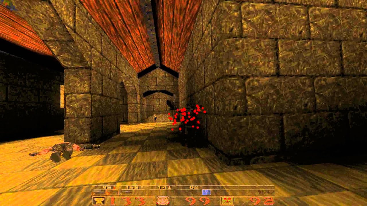 Quake - E1M2: Castle of the Damned