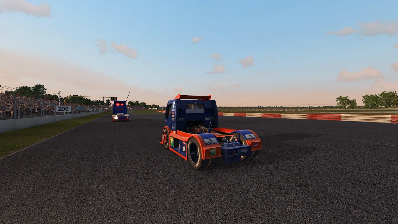 Formula Truck 2013 #3 - FC #44 Edu Piano on Buenos Aires Circuito No 12