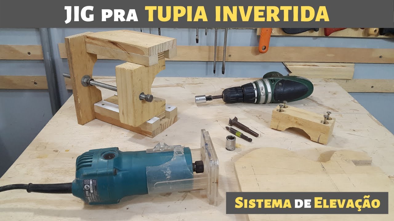JIG para TUPIA INVERTIDA | SISTEMA de ELEVAÇÃO AUTOMÁTICO