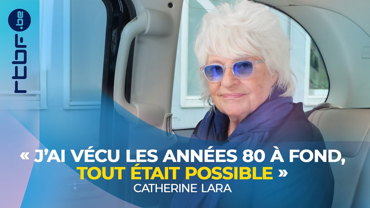 CATHERINE LARA : J'ai vécu les années 80 à fond, tout était possible" - Hep Taxi