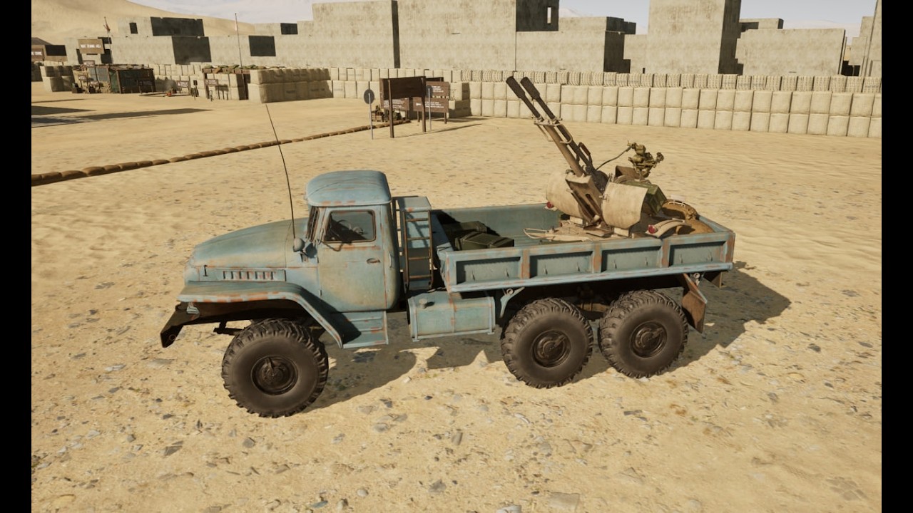 مواجهة العدو بمضاد الطائرات 23