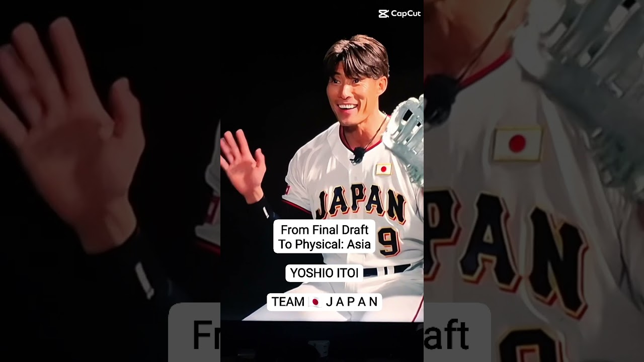 Yoshio Itoi Final Draft Champion and Physical: Asia team JAPAN 