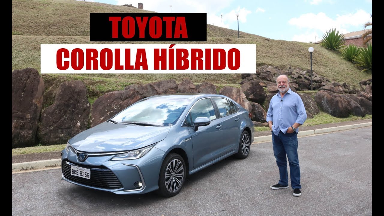 Toyota Corolla Híbrido Flex 2020 - Teste do Camanzi
