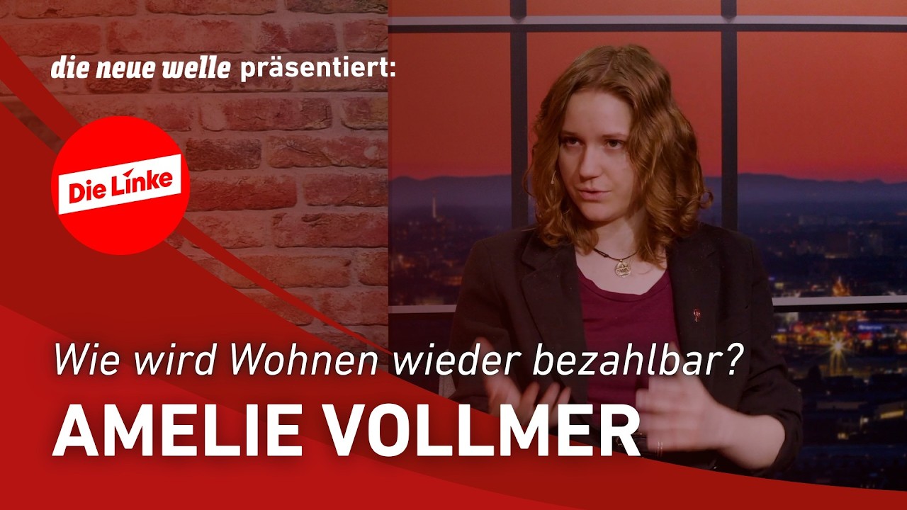 Amelie Vollmer - Spitzenkandidatin von DIE LINKE