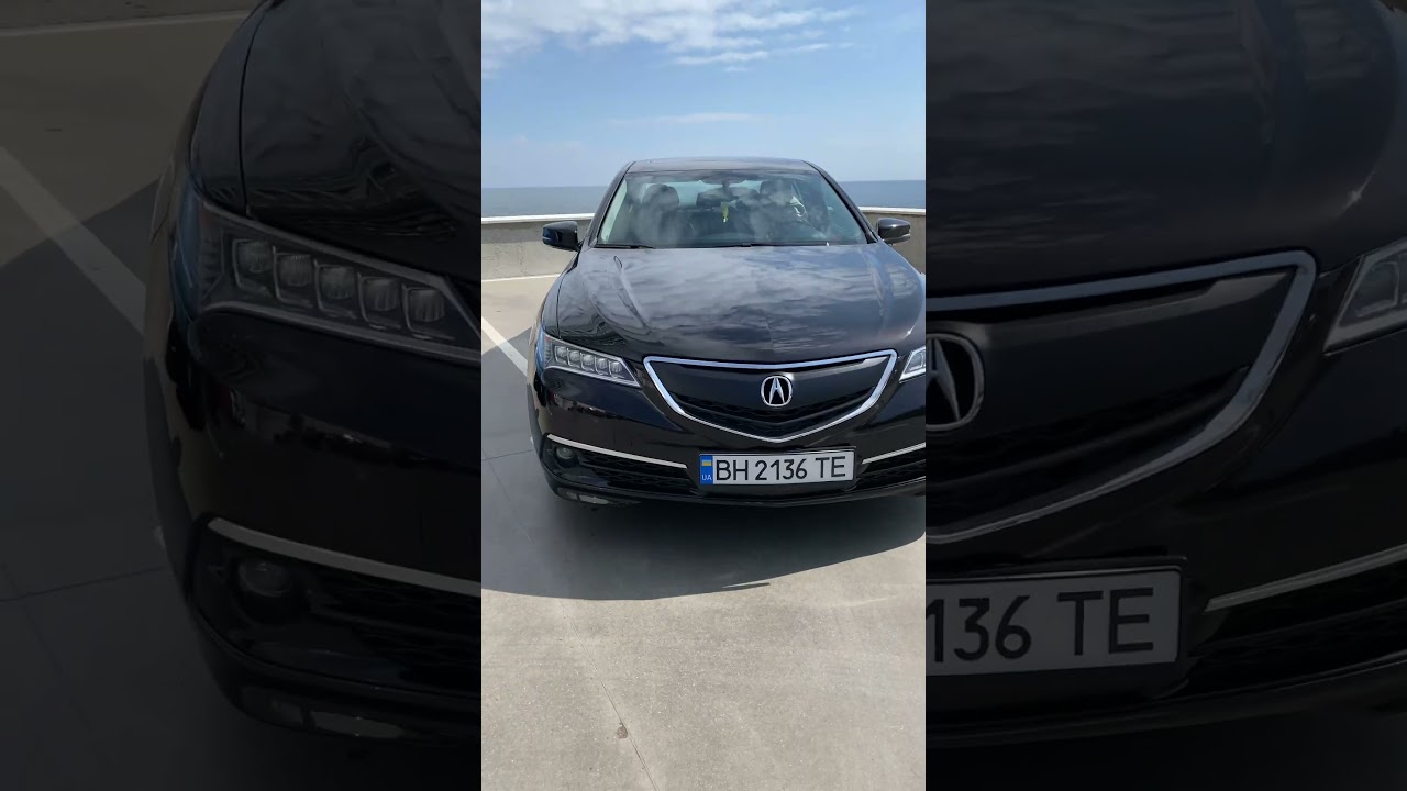 ACURA TLX 2016