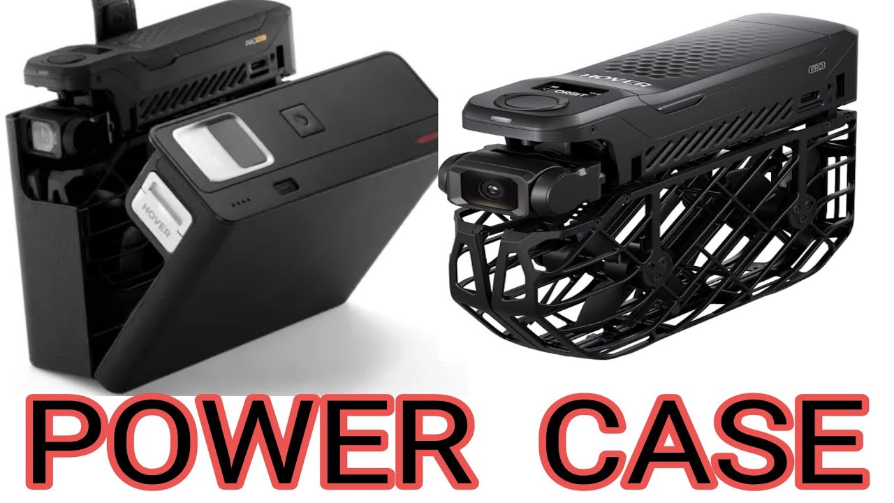 Hover Air X1 Pro Max  - Power Case Instalation 